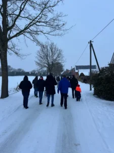 Die Kohltour der Wesemann-Mitarbeiter