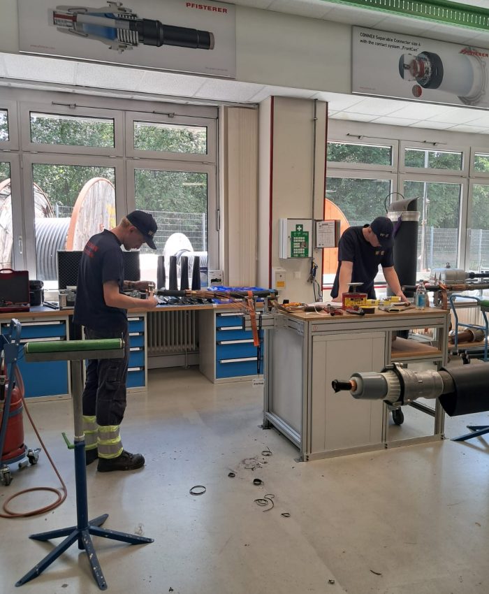 Qualifikation für sichere Mittelspannungsmontage