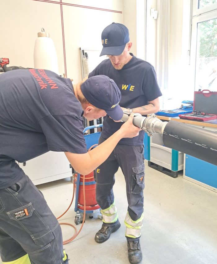 Qualifikation unserer Mitarbeiter